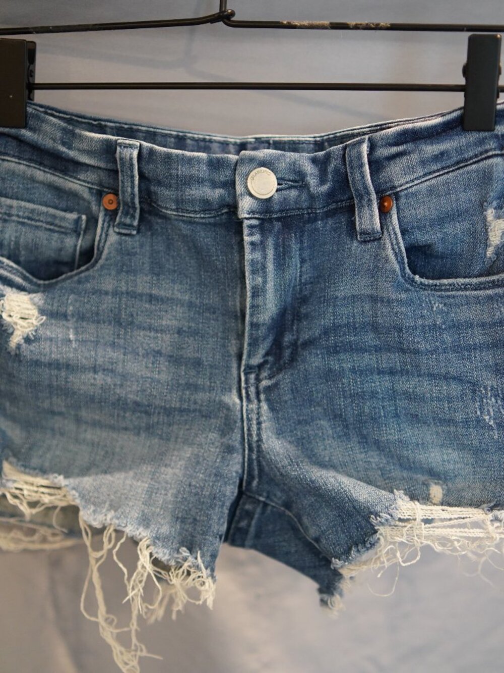 BlankNYC Astor Jean Shorts